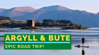 Argyll and Bute Epic Road Trip in Scotland [upl. by Ratna]