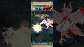 FEH Hraesvelgr Abyssal Map One Turn Clear [upl. by Olivette]