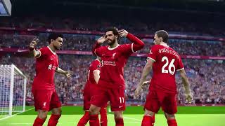 Mo Salah Goal  Manchester United vs Liverpool [upl. by Rawley]