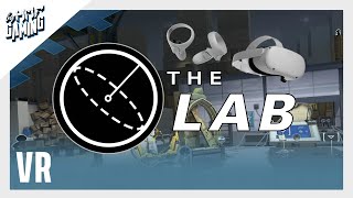 THE LAB • VALVE VR OYUNU [upl. by Adidnac622]