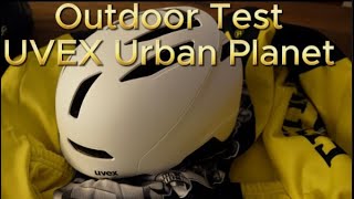 Outdoor Test Fahrradhelm 🚴🏻‍♂️UVEX 🚴Urban🚴🏽‍♀️Planet 🚵 [upl. by Favata283]