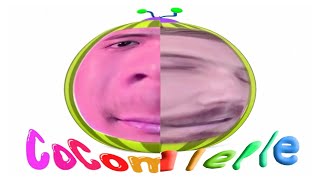 Cocomartin amp PewDiePie Combined  Cocomelon Intro Logo Effect [upl. by Meesan]