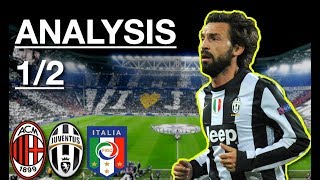 How Andrea Pirlo Plays  The Best Regista  Analysis 12 [upl. by Zanlog766]