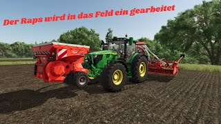 FARMING SIMULATOR 2025 Part 5 Raps aussäen [upl. by Adelaja]