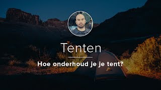 Zo onderhoud je je tent  ASAdventure [upl. by Sergio845]