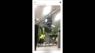 Nakita johnson workout snaps [upl. by Samled]