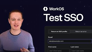 WorkOS Test SSO [upl. by Atelokin946]