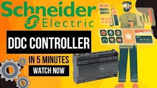 How to add DDC controller in Schneider ecoexpert EBO software [upl. by Norab]