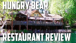 Disneyland Dining Review  Hungry Bear [upl. by Maximo]