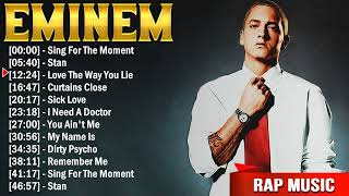 Eminem Hip Hop Music of All Time  Best Rap Hip Hop Songs Playlist Ever [upl. by Nrehtac]