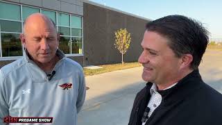 CISN Football Coach Interview Ankeny Head Coach Jeff Bauer 24 Week 8 [upl. by Ghiselin]