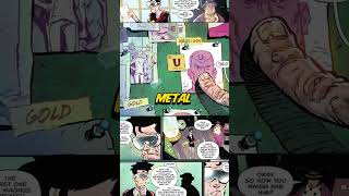 PLASTIC MAN IS MELTING Who is your favorite hero marvelshortstory hulkshort factmarvel [upl. by Okiman]