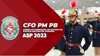 Treinamento de Ordem Unida com Espada CFO PMPB  Aspirantes 2023  Cadete Ruan Alves  Parte 2 [upl. by Kcirdlek]