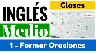 Curso de inglés Intermedio Clases para formar Oraciones y Preguntas en inglés  Lección 1 de 13 [upl. by Rehpotirhc]