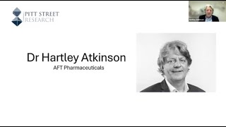 AFT Pharmaceuticals ASXAFP CEO Dr Harley Atkinson spoke at our Life Sciences Conference 2024 [upl. by Erastatus]