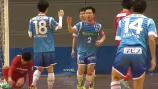 【ハイライト M19】エスポラーダ北海道 vs ミキハウスフットサルクラブ｜第21回 全日本フットサル選手権大会 [upl. by Manning393]