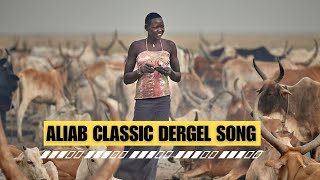 Aliab Classic Dergel Song Abor Makur Duokke Bai Ken Meec [upl. by Navetse190]