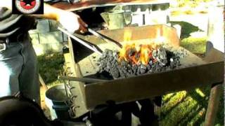 Ocmulgee Blacksmiths Guild Meeting  Oyster Shucker by Todd Maund [upl. by Konrad341]