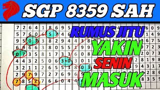 PREDIKSI SGP HARI INI SENIN 7 OKTOBER 2024  TARIKAN PAITO SGP HARI INI [upl. by Orgel23]