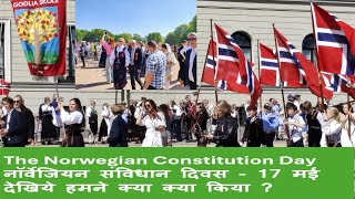 The Norwegian Constitution Day 17 May in Oslo 2024 celebrations festive parade Norway [upl. by Schoening]