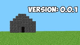 Minecraft nostalgia  Old Minecraft 🗿 vs New Minecraft 🙄 [upl. by Arreic]