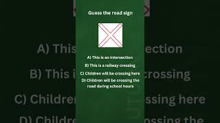 Road Sign Quiz – 2 knowledgetest canadiandrivingtest [upl. by Yruj783]