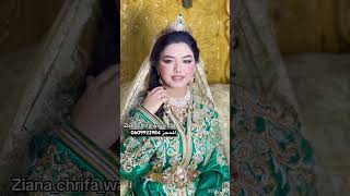 الزيانة الشريفة وسيمة negafa ziana tanger mariage makeup makeuptutorial makeupartist [upl. by Byron509]