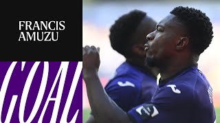 RSC Anderlecht  Seraing Amuzu 10  20222023 [upl. by Silloh]