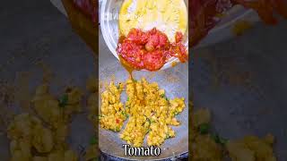 Tomato Potato Mixed Vorta Recipe [upl. by Eeneg501]