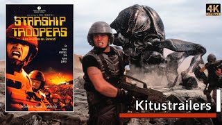 Kitustrailers STARSHIP TROOPERS Trailer 4K en español [upl. by Menken]