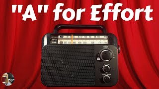 Retekess TR604 AM FM Radio Review [upl. by Norwood]