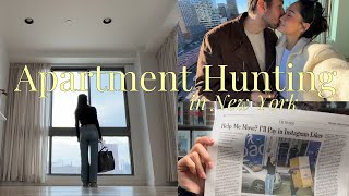 NYC apartment hunting tips docs you need 6 apts in SoHo Tribeca East Village moving process [upl. by Pillow]