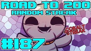 Road To The 200 Streak 187 The Binding of Isaac Repentance [upl. by Alletsyrc]