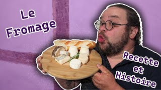 FROMAGE  un Savoirfaire ANCESTRAL et une RECETTE Délicieuse [upl. by Yrogerg]