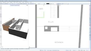 Allplan Quickstart DE  Lektion 4  Konstruieren mit Assistenten  CAD Tutorials 06112013 [upl. by Pomeroy156]