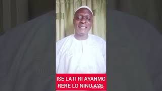 ISE FUN AYANMO RERE ATI IGBESI AYE IDERA [upl. by Potash]