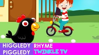 Higgledy Piggledy My Black Hen Nursery Rhyme  Twinkle Tv [upl. by Aubrey]