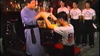 KUNG FU MASTER Chen Shuei Tsai 陳水財 Old Style Training [upl. by Moffitt659]