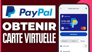 Comment Avoir Une Carte Virtuelle Paypal  2024 [upl. by Julie65]