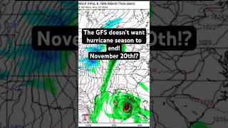 Hurricane season isn’t over yet accuweather nwsnhc hurricane weather badweather storm [upl. by Hwang168]