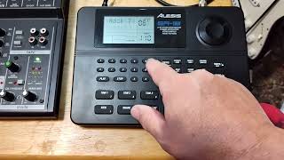 How fast can YOU get started using the Alesis SR16 [upl. by Anivle]