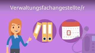 Verwaltungsfachangestellte  Ausbildung Aufgaben Gehalt [upl. by Asselem]