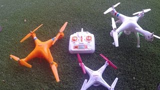 Syma X8C Unboxing Set Up and Review [upl. by Urien]