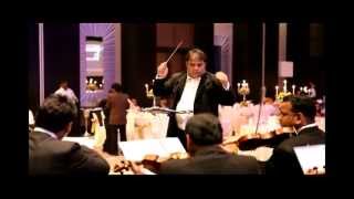 Mozarts 40th Symphony by Indian Symphony Orchestra  Conducted by Michael Makhal [upl. by Gauntlett]