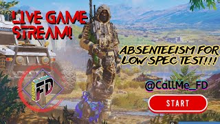 🔴 Absenteeism for low spec test 😂 CODM callofdutymobile streamwithglip [upl. by Lleder283]