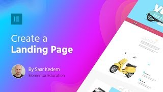 Newer Version Available Build a Landing Page with Elementor StepbyStep [upl. by Innek]