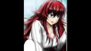 Highschool DxD opening flauta dulce [upl. by Nyrrad]