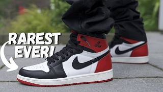 Why They Got Pulled Jordan 1 Black Toe Reimagined Review [upl. by Aranat519]