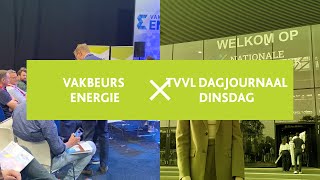 TVVL op Vakbeurs Energie 2023  dagjournaal dinsdag [upl. by Ailemrac]