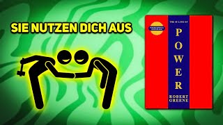 Sie werden Sie manipulieren wenn Sie ihre Techniken nicht kennen  Die 48 Gesetze der Macht [upl. by Edgar]